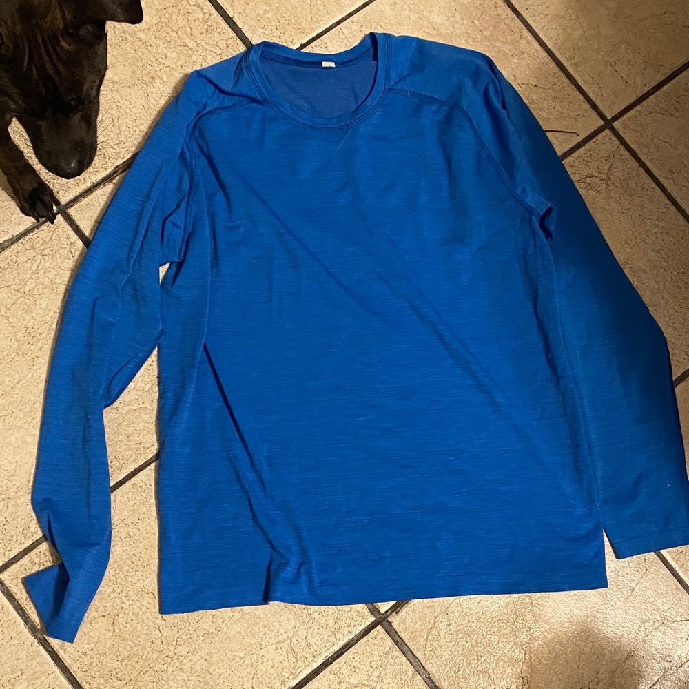 Blue Men’s Lululemon Shirt
